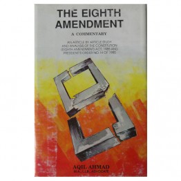 The Eight Amendment A Commentary